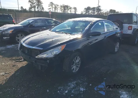 2013 Hyundai Sonata Gls из США, поврежденный, VIN 5NPEB4AC7DH641039